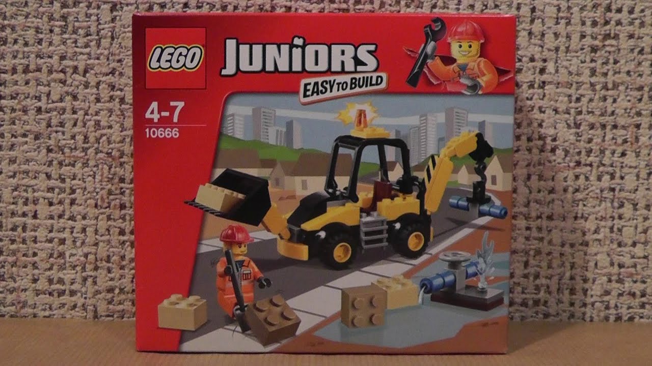 LEGO Juniors 10666 Koparka