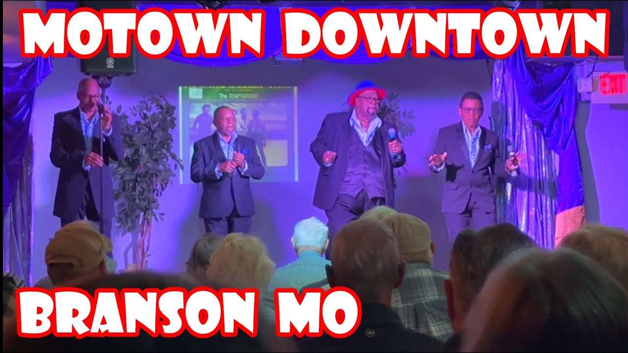 The Motown Downtown Show In Branson MO Is Incredible!
