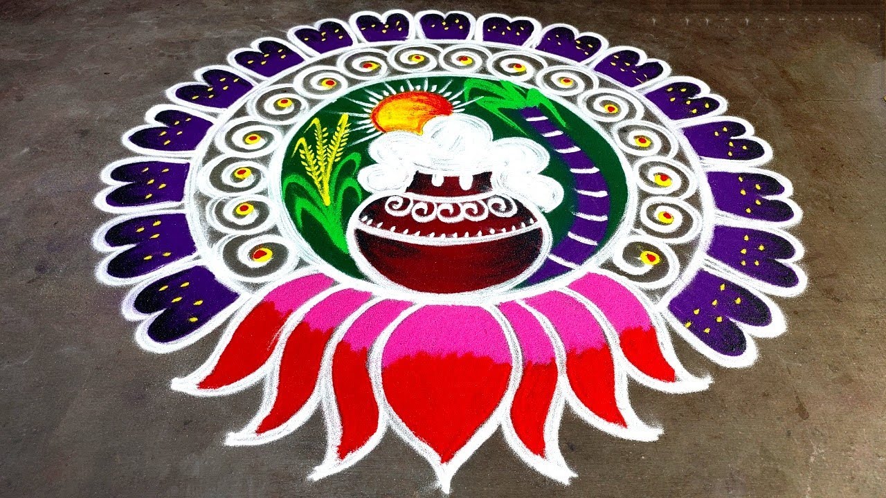 Pongal 2026 bigrangoli designs|pongalpotrangoli| sankrantimuggulu| bhogi muggulu|Amazing rangoli