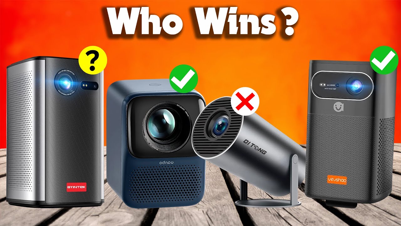 Best Mini Projector | Who Is THE Winner #1?