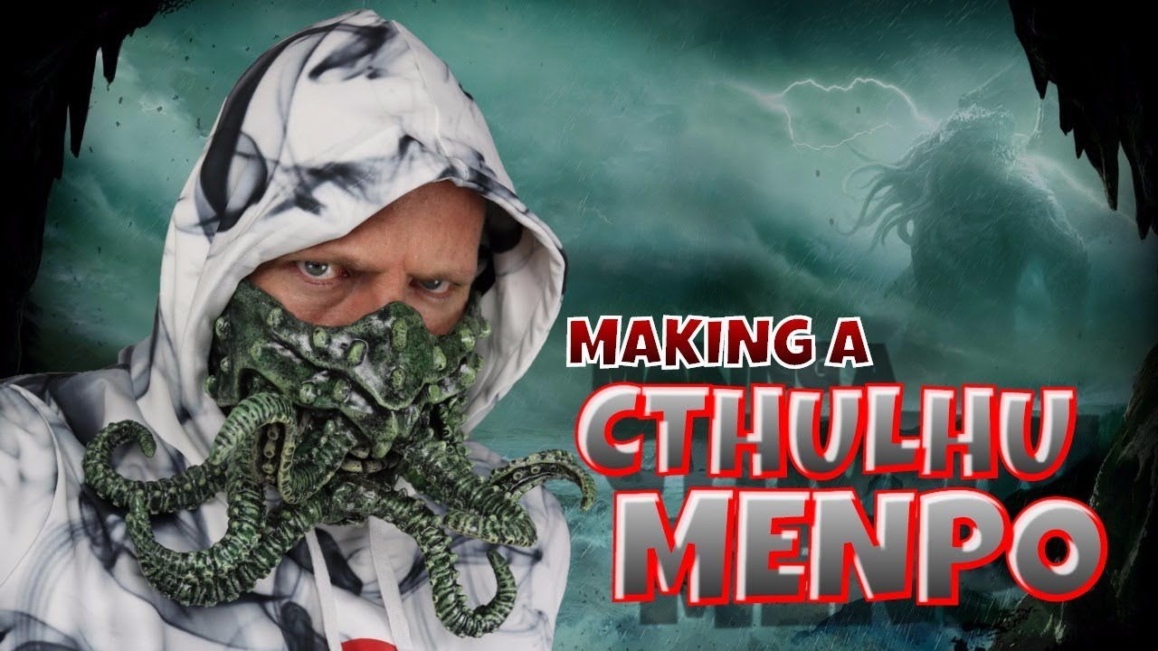 Making a Cthulhu Menpo
