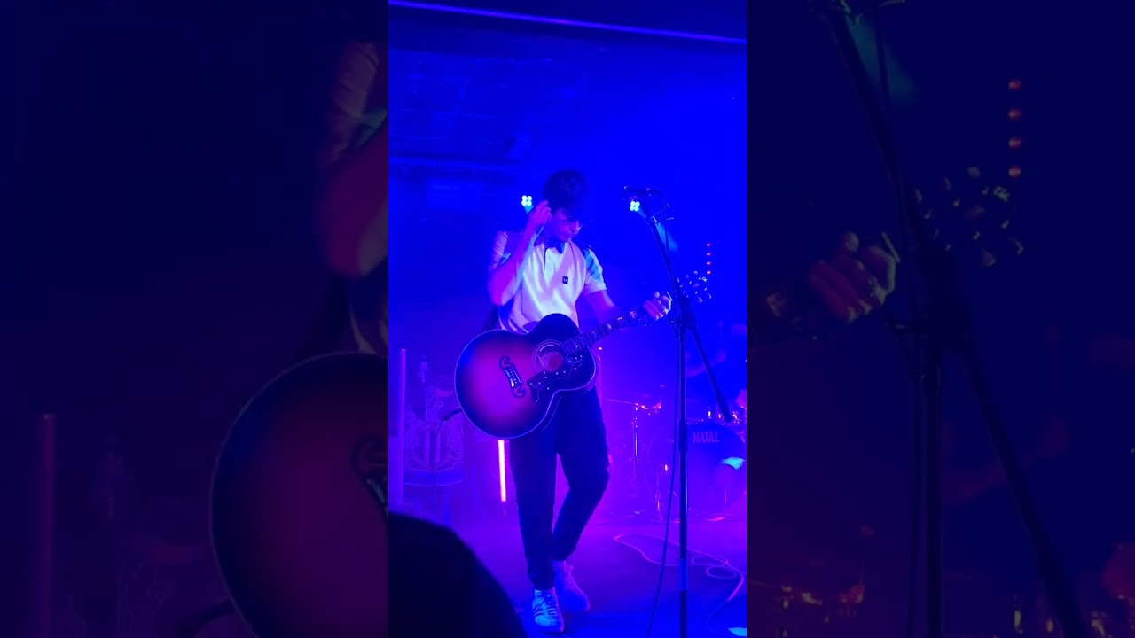 Andrew Cushin - Dream For A Moment - The Wardrobe Leeds - 29/10/2023