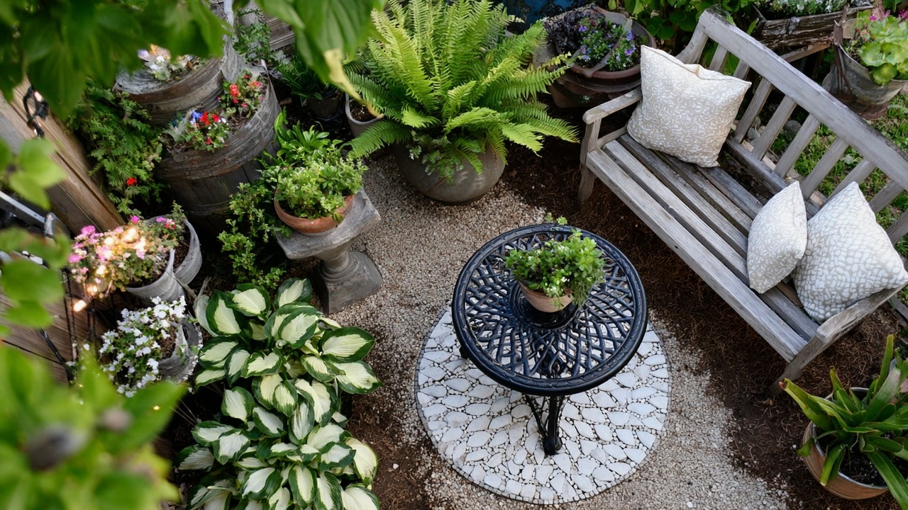 DIY Vintage Farmhouse Garden Makeover: From Thrifted Junk to Charming Outdoor Decor