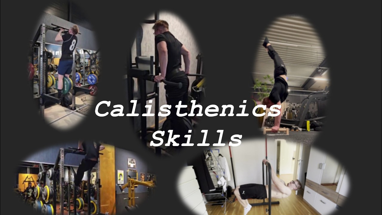 Meine aktuellen Calisthenics Skills – Now vs Before