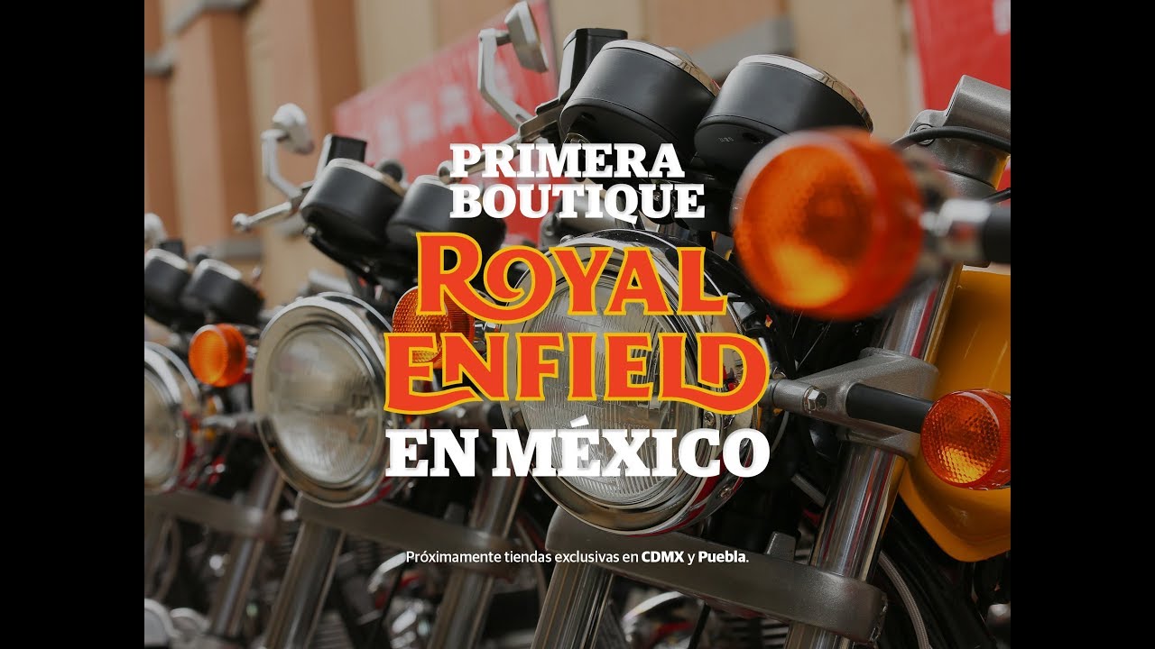 Royal Enfield M&eacute;xico