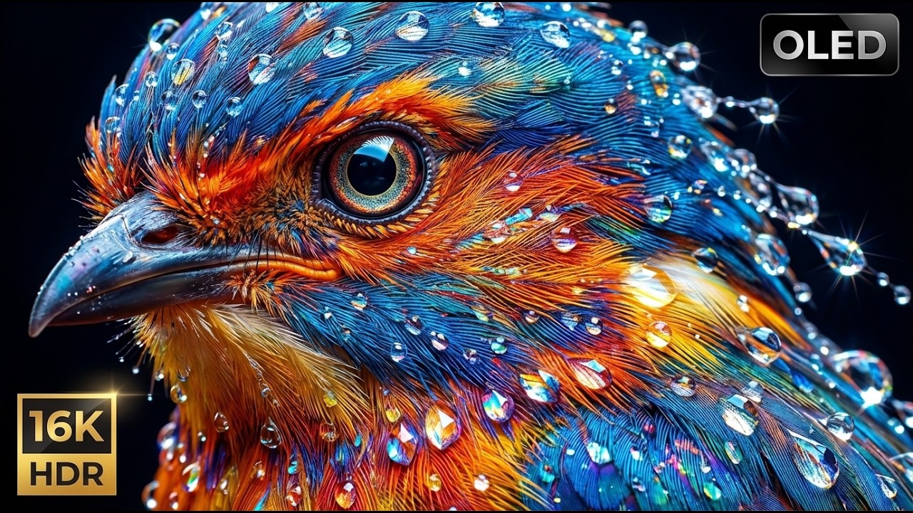 The Sharpest Shot: 16K OLED and the World's Most Elusive Wildlife (4K / 8K TV)
