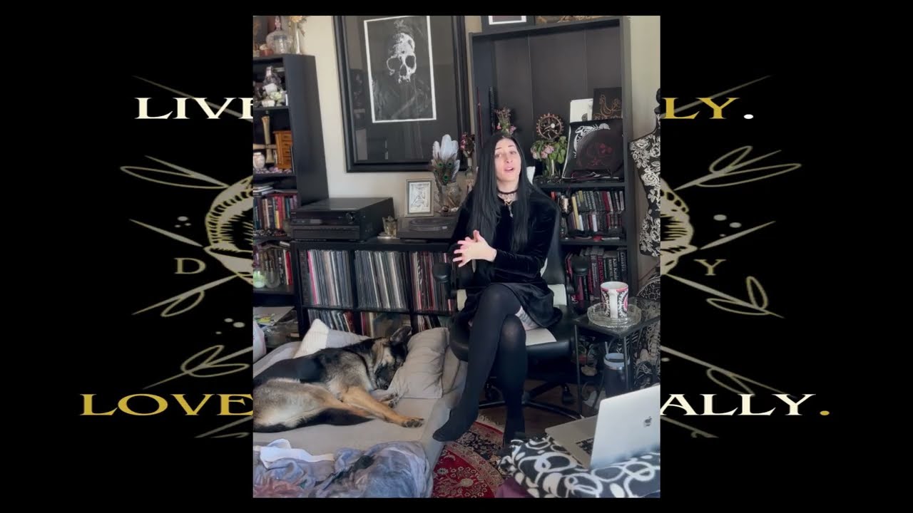 Wyrd Tales: The Tale Behind the Tale- The Dawning Decennium of Melinoe Mourningstar