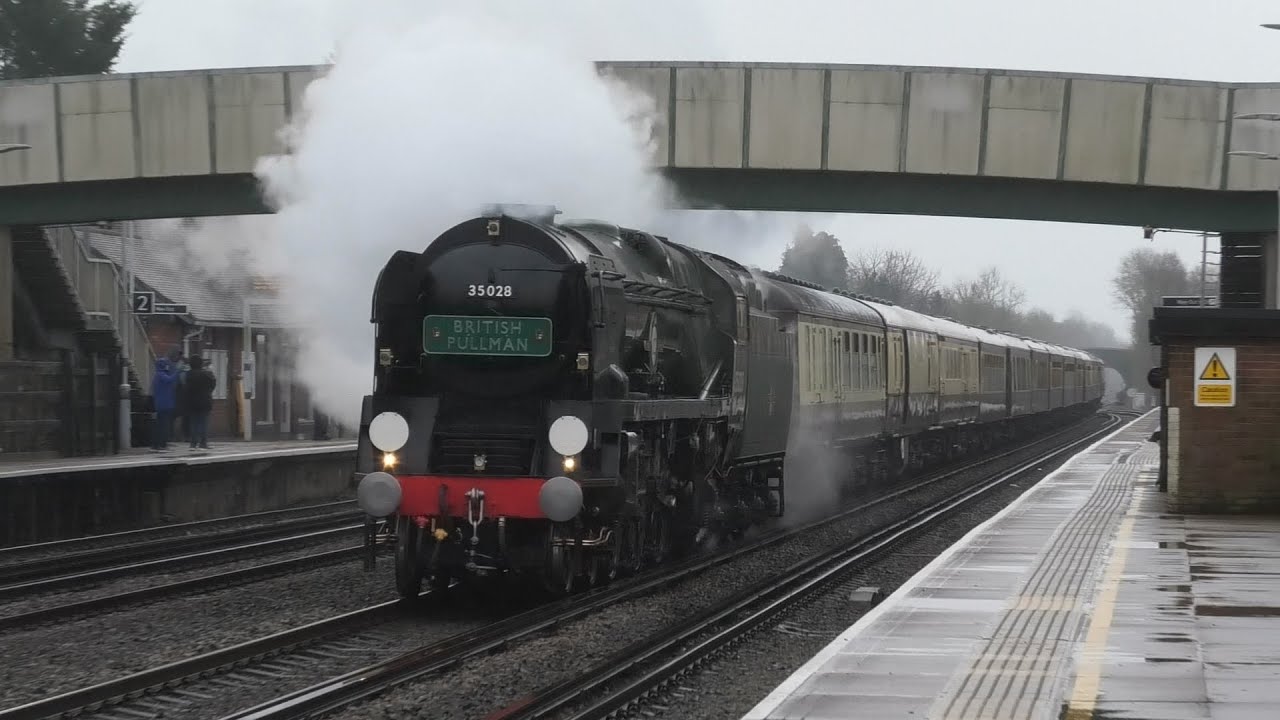 Chasing The Superior Queen Of Mainline Steam