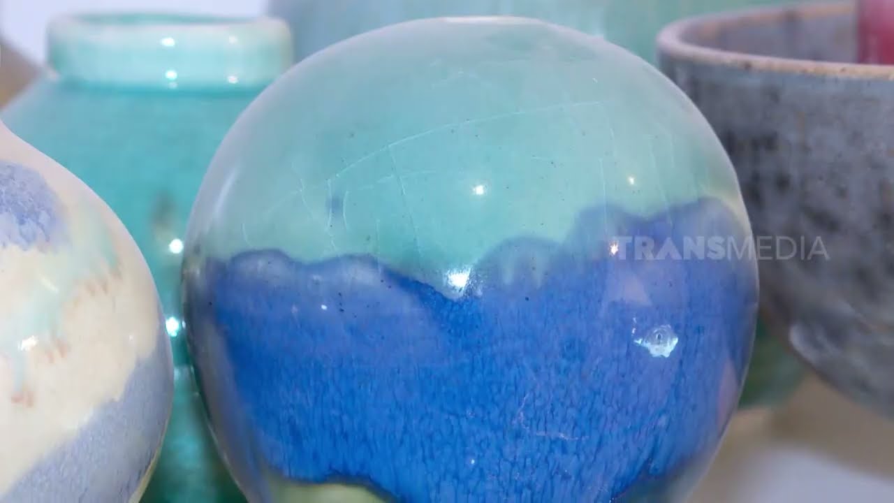 Kerajinan Pottery Bandung | RAGAM INDONESIA (20/10/21)