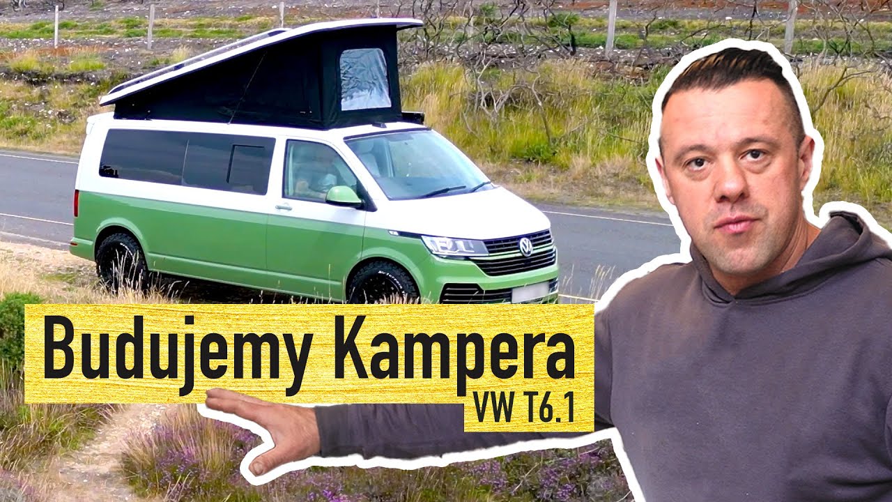 VW Transporter T6.1 | Budujemy Kampera  | Krok po kroku | Velsar |  Timelapse