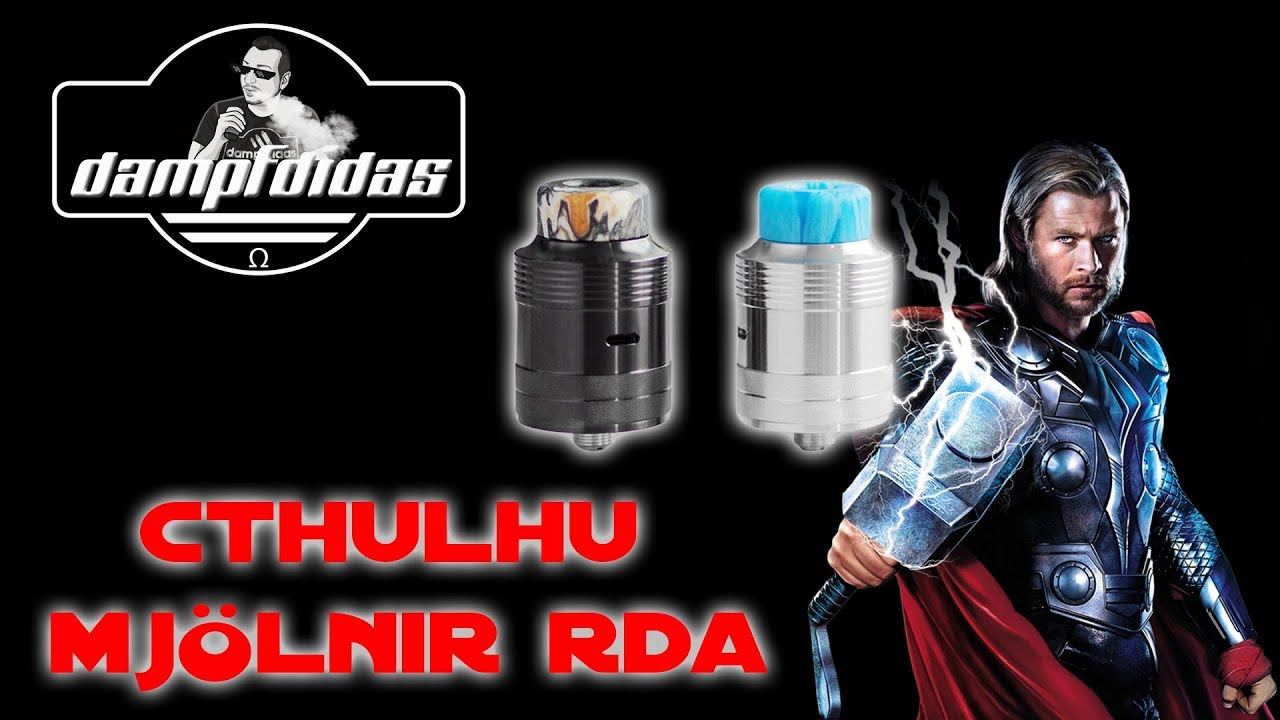 Cthulhu Mj&ouml;lnir RDA Single Coil Bottom Airflow Review