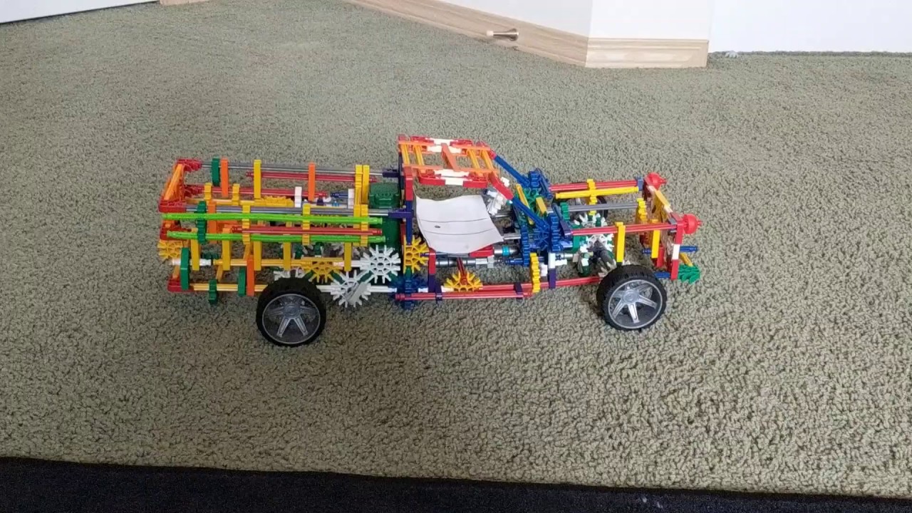 Knex Truck 🚚