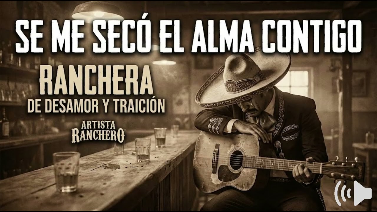 Se Me Secó el Alma Contigo 🥀 Música Ranchera para Llorar y Beber 🍺