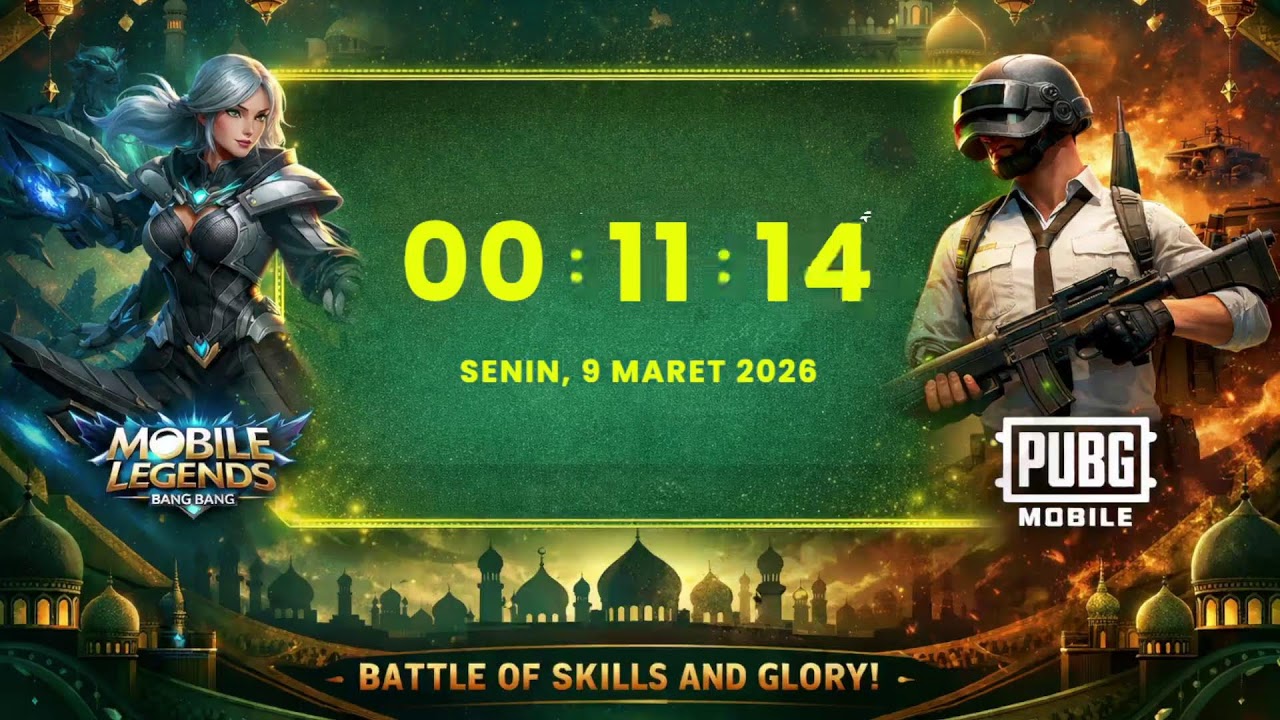 ASTRA GROUP RAMADHAN E-SPORT LEAGUE KALIMANTAN TENGAH 2026 ( MOBILE MOBILE )