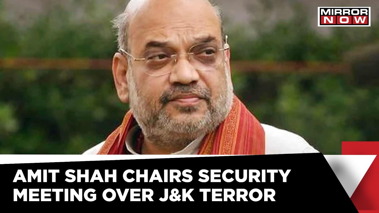 Union Home Minister Amit Shah To Review J&K Security Amidst Terror Killings | Latest News