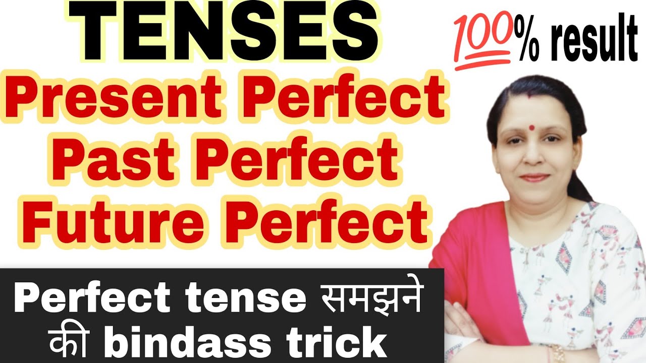 Present Perfect Tense | Past Perfect Tense | Future Perfect Tense | Tenses | English grammar