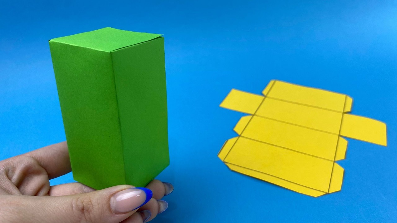 Как сделать квадратную призму | 3D-модель формы
