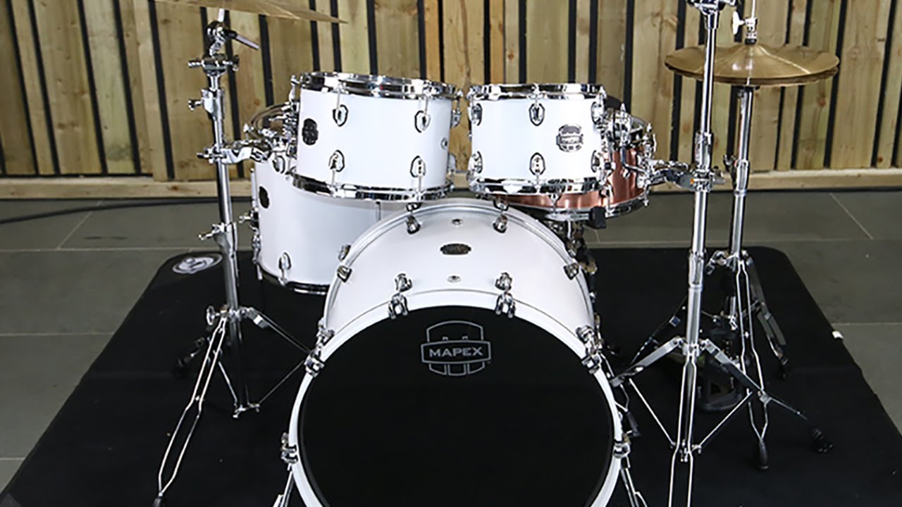 Mapex Saturn 2020 Shell Pack — обзор барабанщика