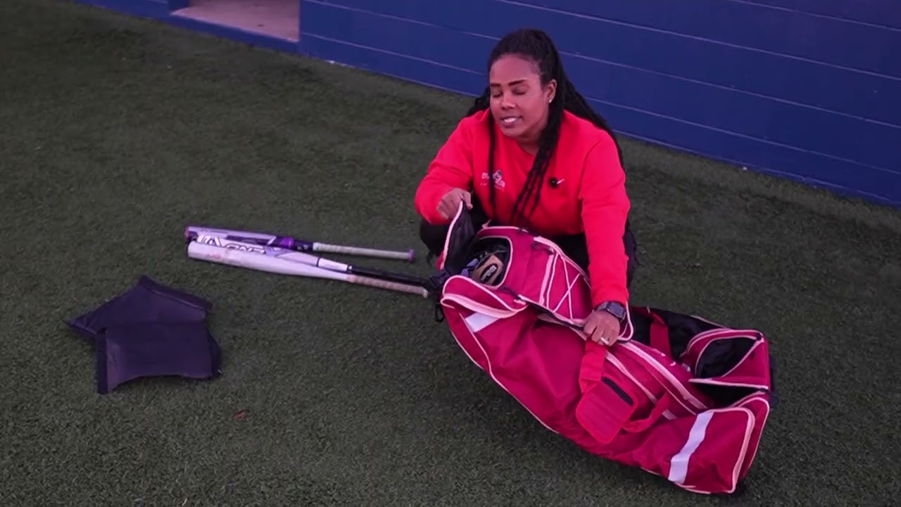 Fanwoli Catcher’s Gear Bag Review 🥎 Large Rolling Softball/Baseball Equipment Bag