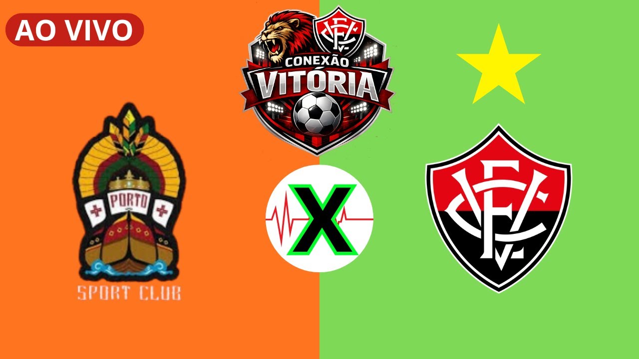 🎙️ JORNADA ESPORTIVA AO VIVO – 18/01/2026   Porto Esporte Clube X Vitória Esporte Clube