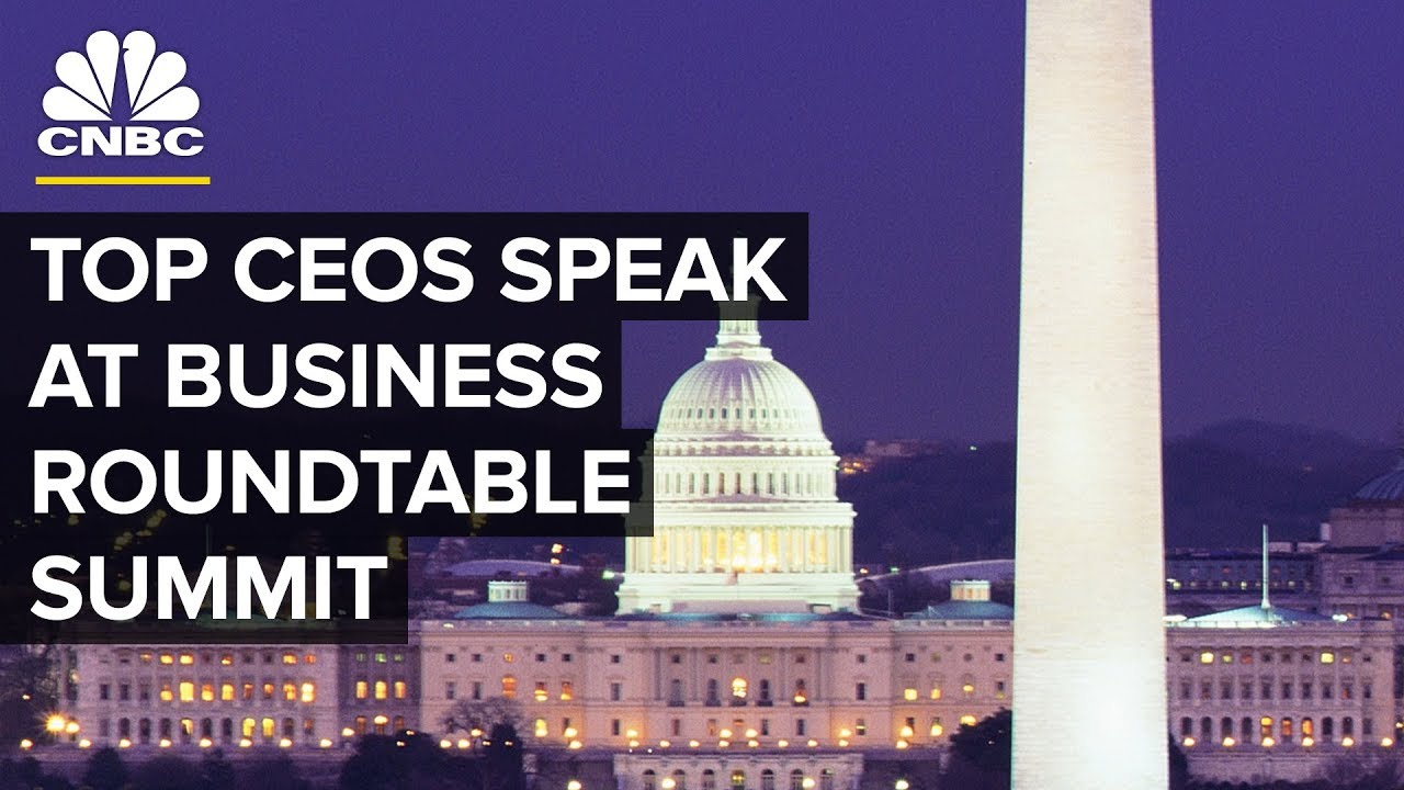 Top CEOs speak at Business Roundtable CEO Innovation Summit &mdash; Thursday, Dec.6