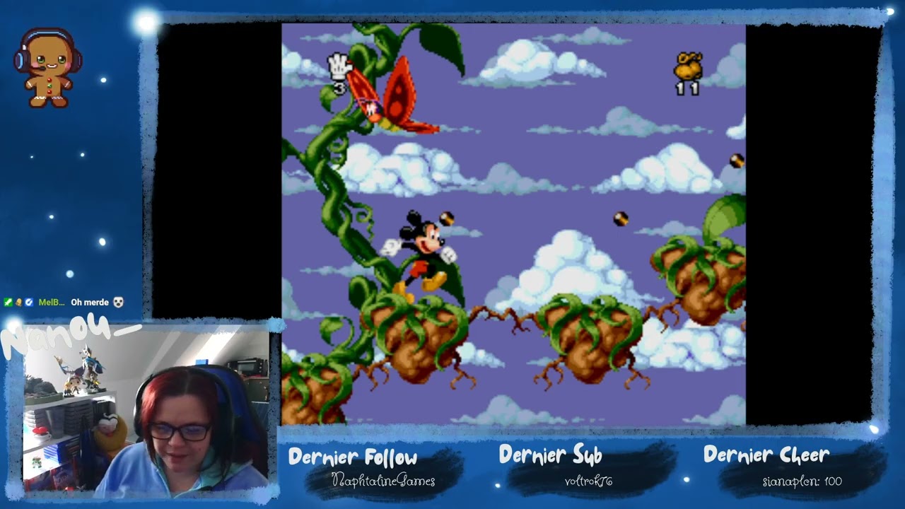 032 Fin de Mickey Mania, un peu de Tomb Raider et beaucoup de papotage avril 2023