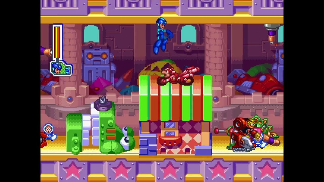 ロックマン8　ネジ