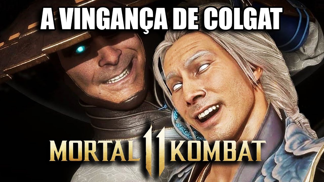 O MELHOR FUJIN QUER A VINGANÇA MK11 KOMBAT LEAGUE MEMES