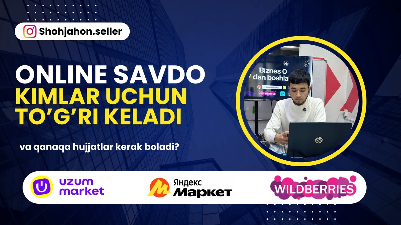 Uzum va Yandexga kirish oldi bu videoni koring! Kerakli hujjatlar ham aytilgan