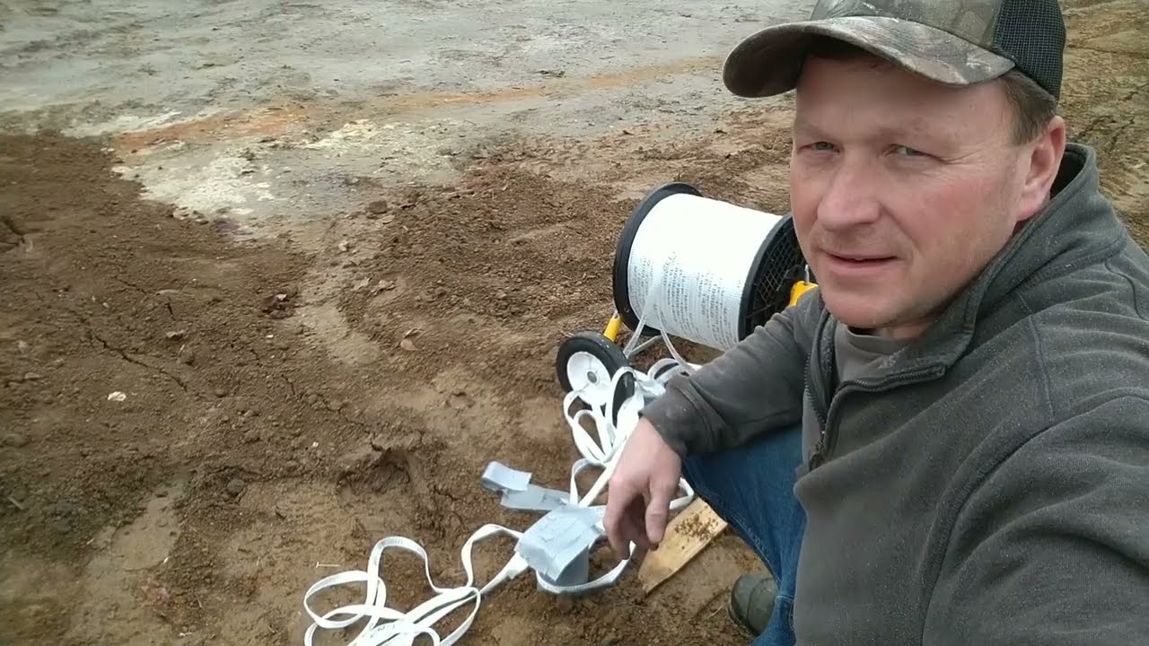 Лучший способ 🤔 протянуть ленту Mule в кабелепровод.