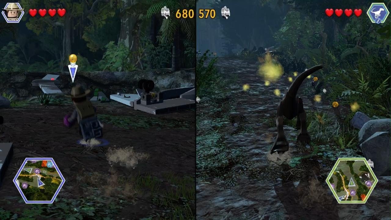 LEGO Jurassic World en coop ep 23