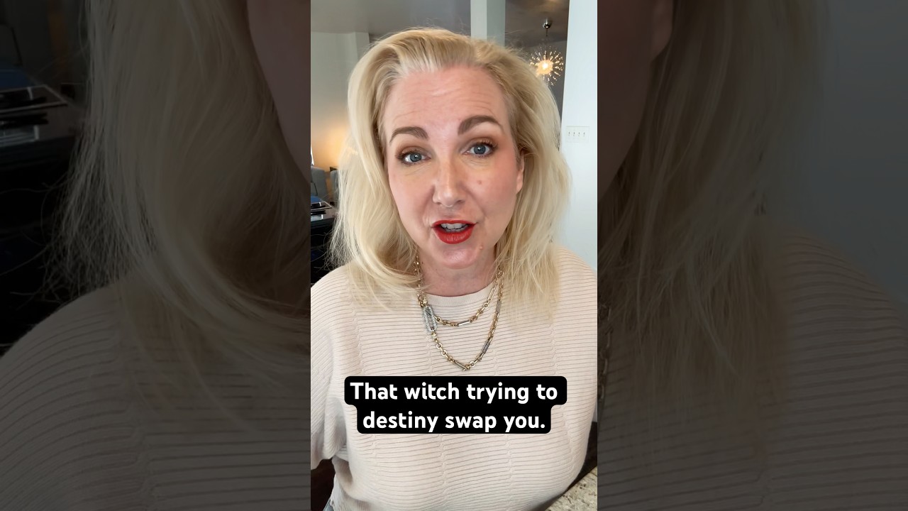 That witch trying to destiny swap you! #propheticword
