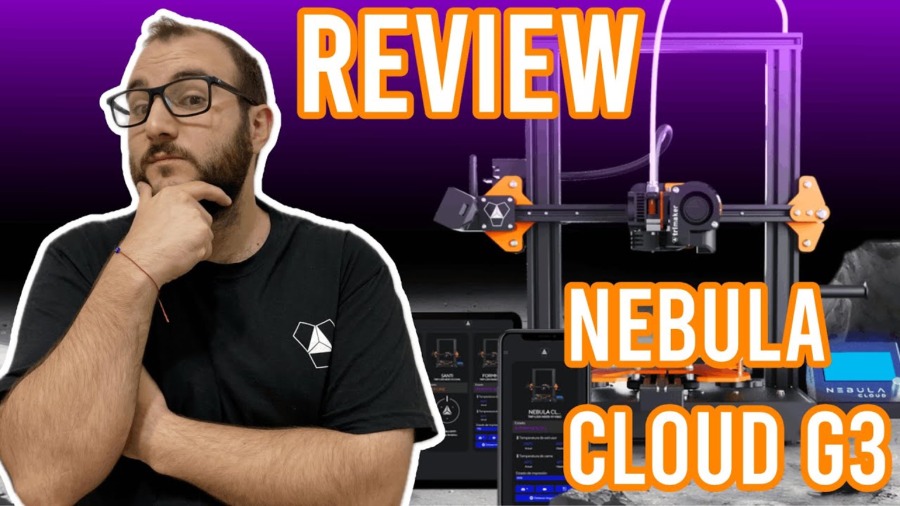 Review Completa - TRIMAKER NEBULA CLOUD (G3) - @Trimaker