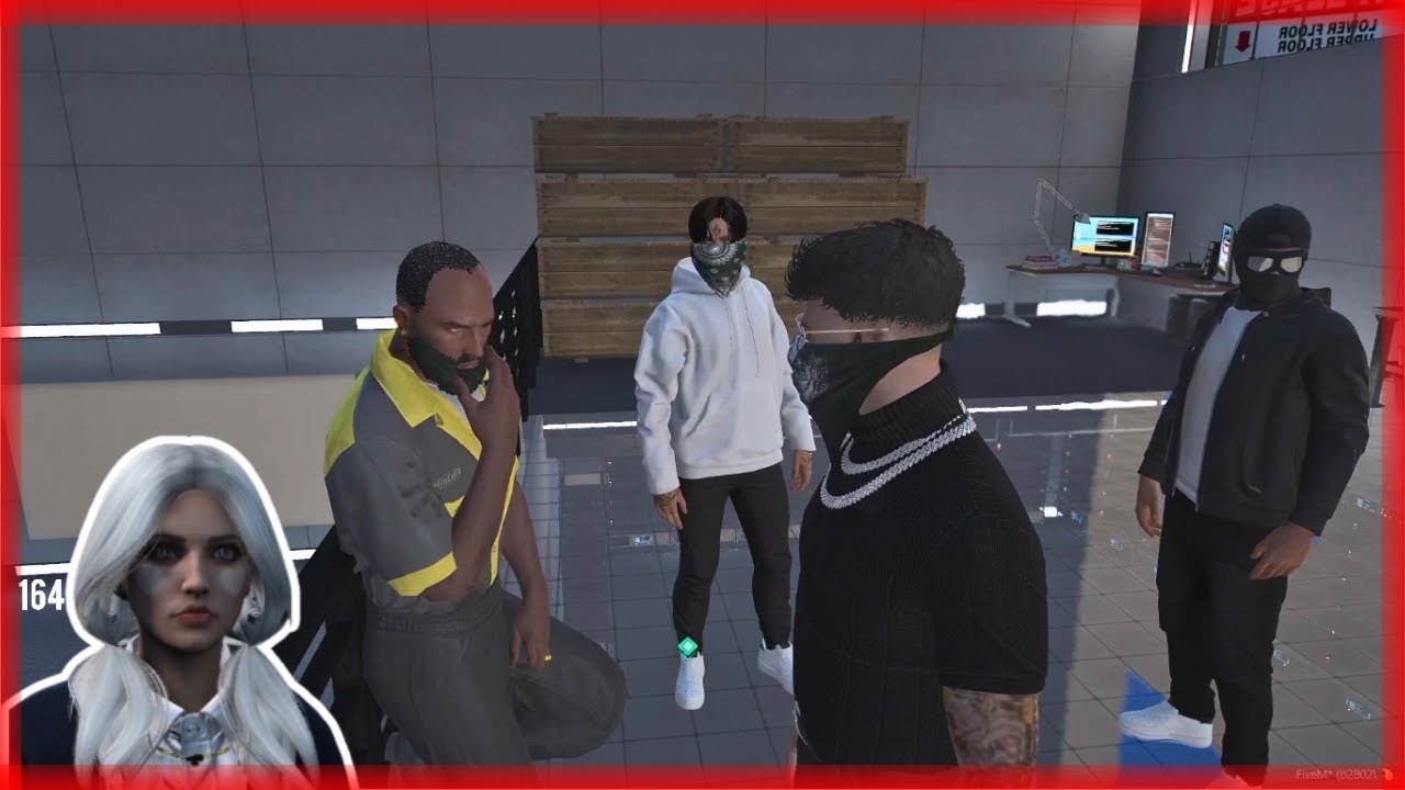 Besties Try to Resolve January and RJ Situation | NoPixel 4.0 GTARP