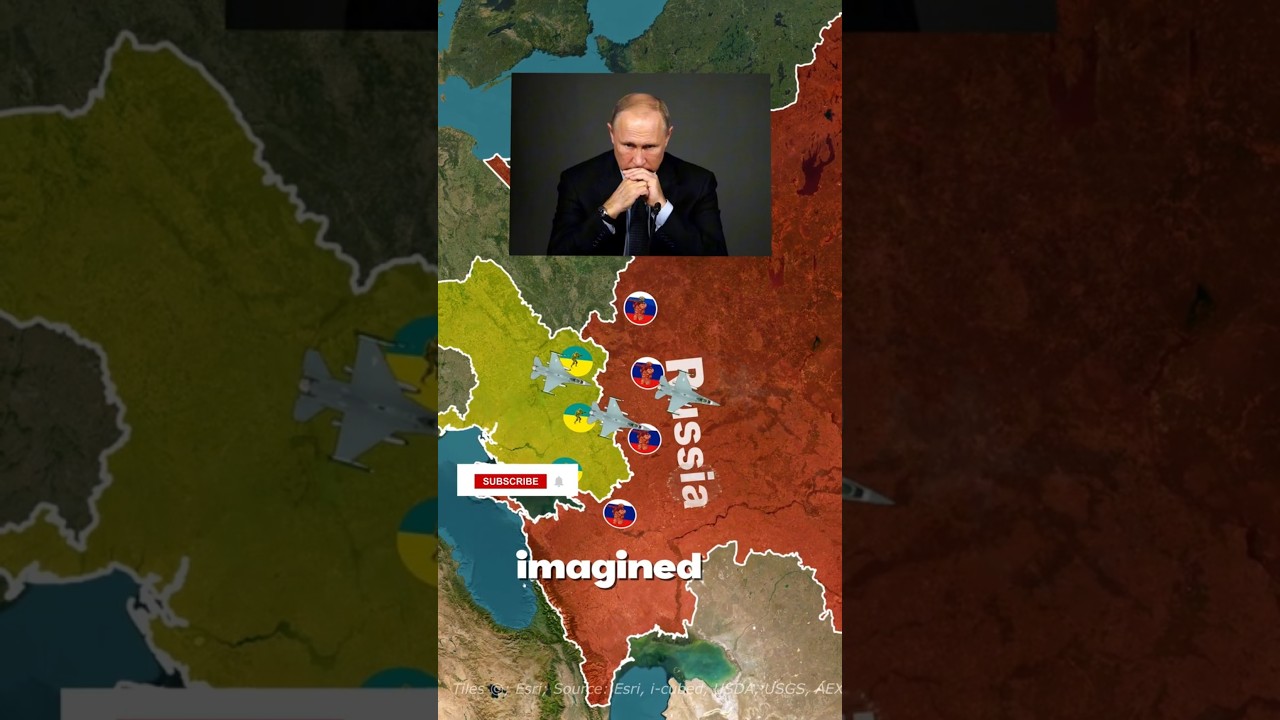 The War That Changed Russia Forever 😳 #Russia #Putin #Ukraine #shorts