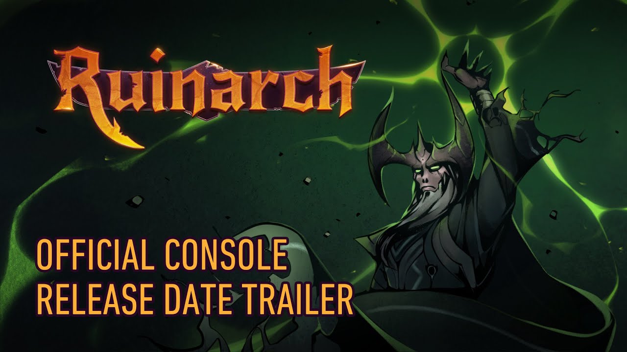 😈 Ruinarch || Release Date Trailer || Xbox & PlayStation