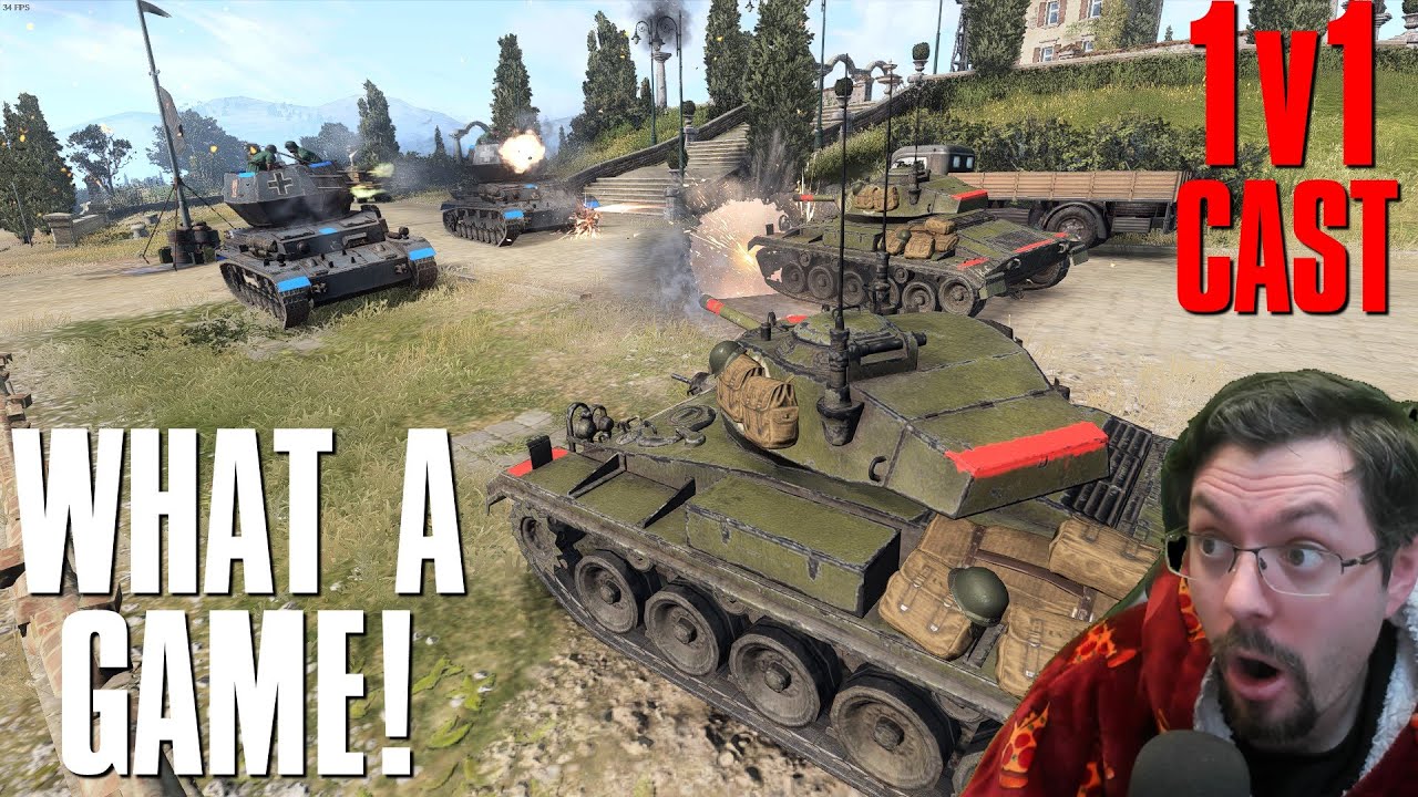 1v1 CAST - Havoc(US) vs F3rig(WEHR) - Company of Heroes 3