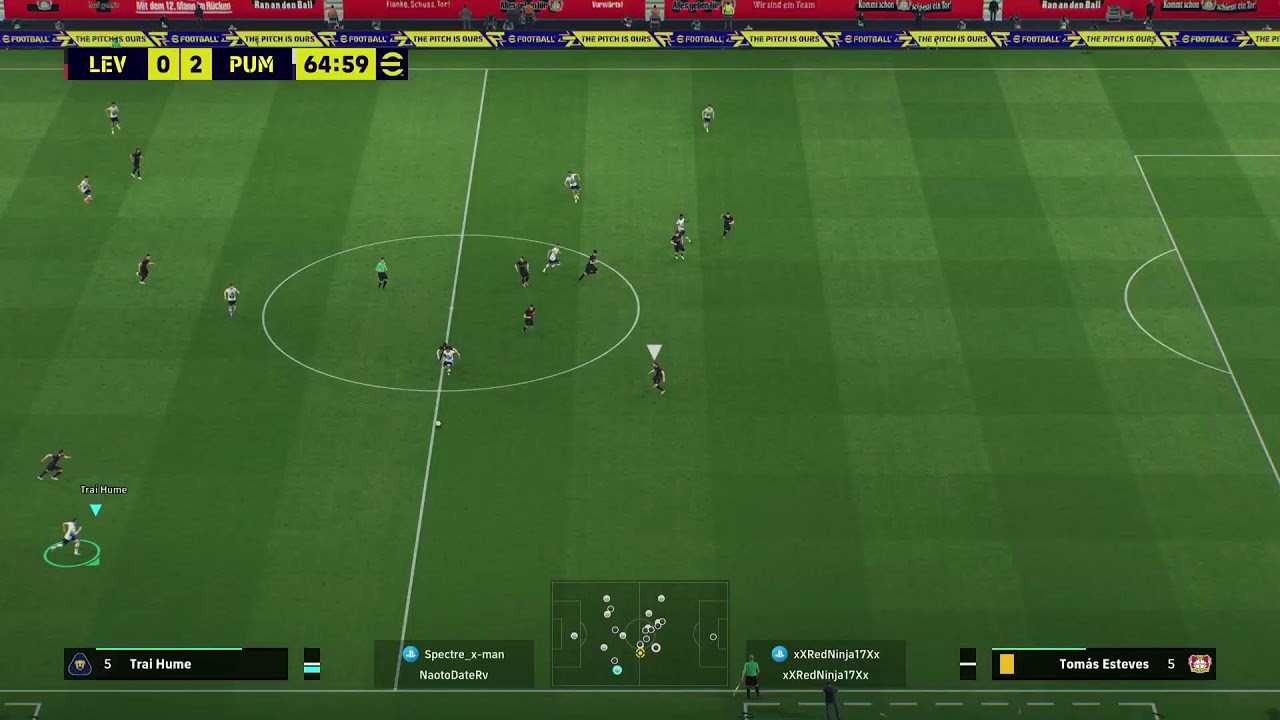 U-23 vs Leverkusen G1