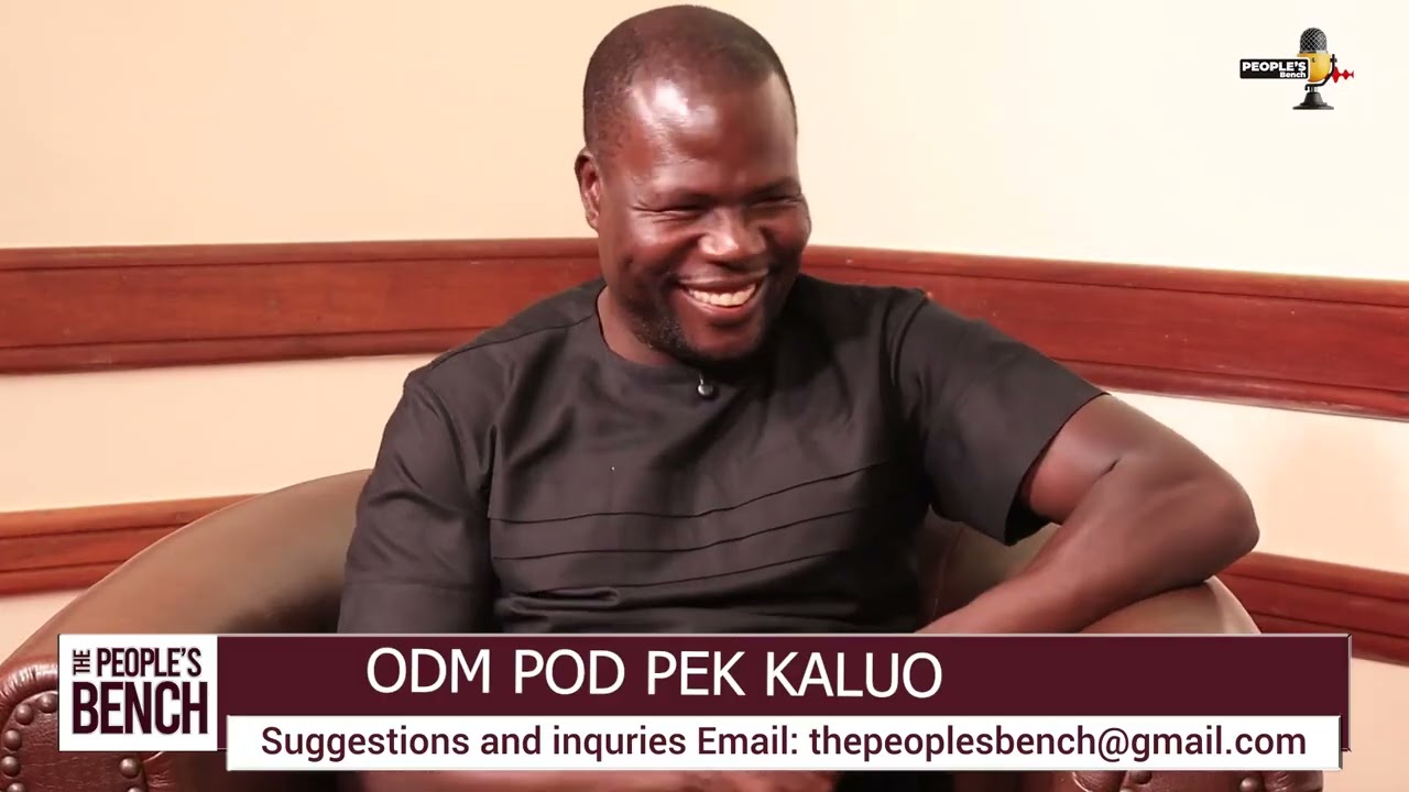 ODM POD PEK KALUO- ODOYO OWIDI.