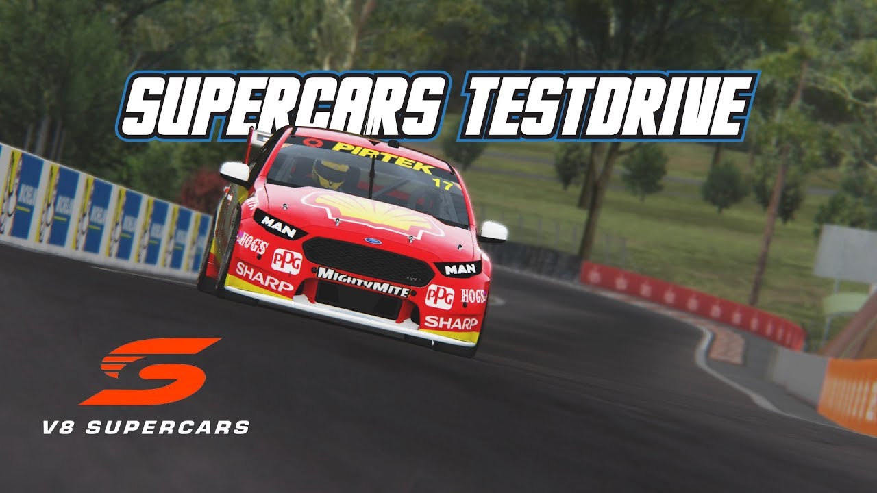 Assetto Corsa: Supercars Testdrive 2 (Ford Falcon @ Bathurst)