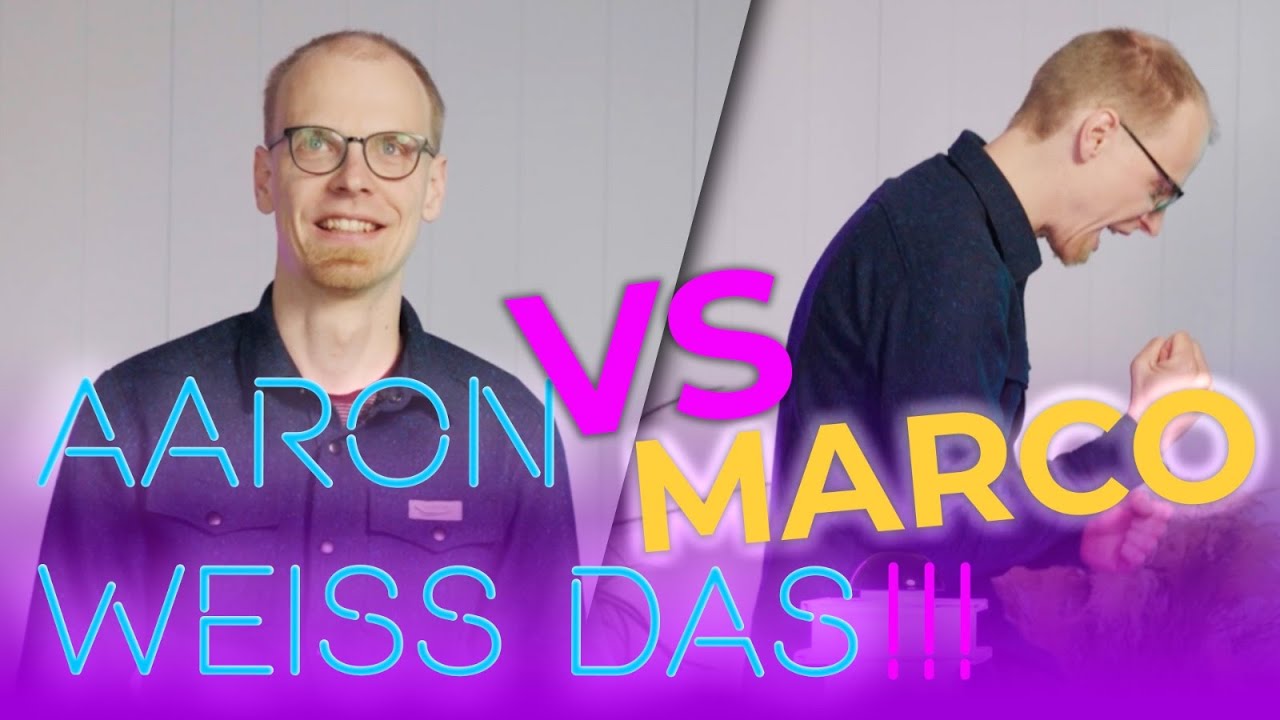 Marco Scheel von Nordwolle beweist sein Wissen | Aaron weiß das!