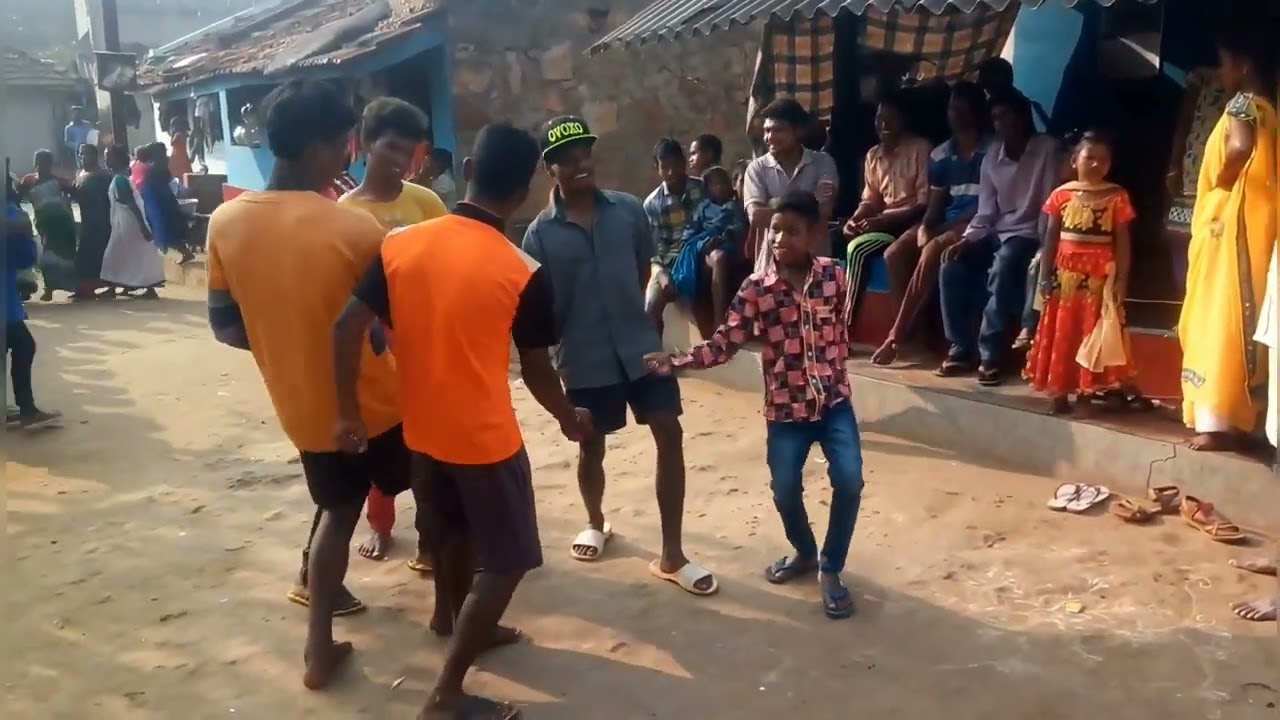 🤩Tune Mera dill tho (koraputia dhemsa song)🥰😍😎💙 || Bamsugud traditional dhemsa 💙|| Rabison#Araku 