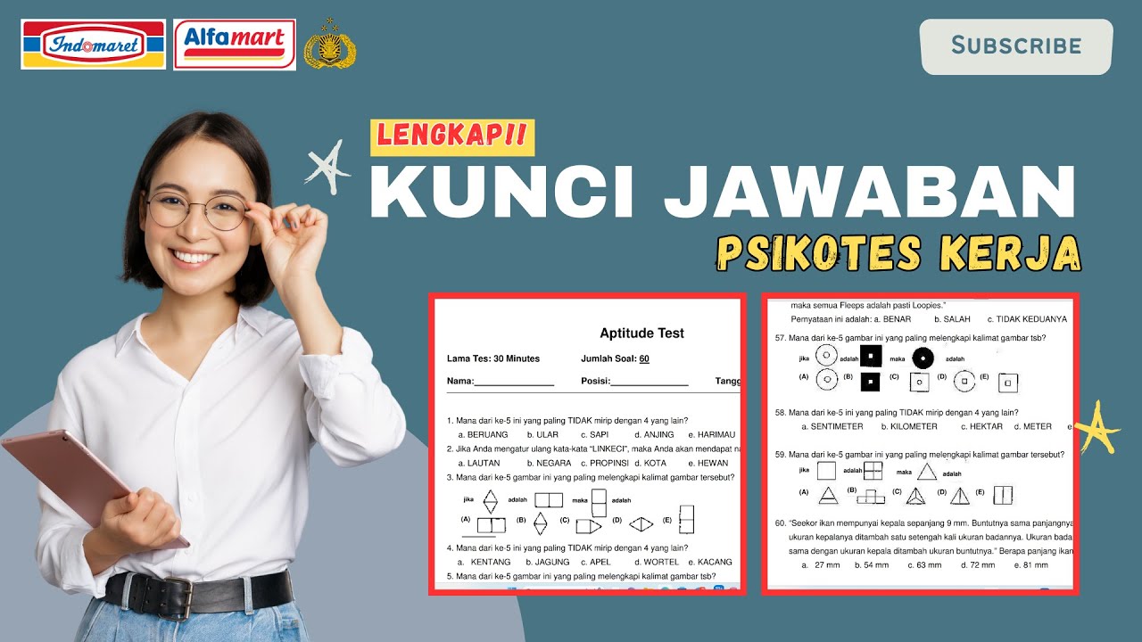 60 soal Psikotes Kerja – Soal dan Jawaban Psikotes Kerja I tips dan trik mengerjakan psikotes #part1