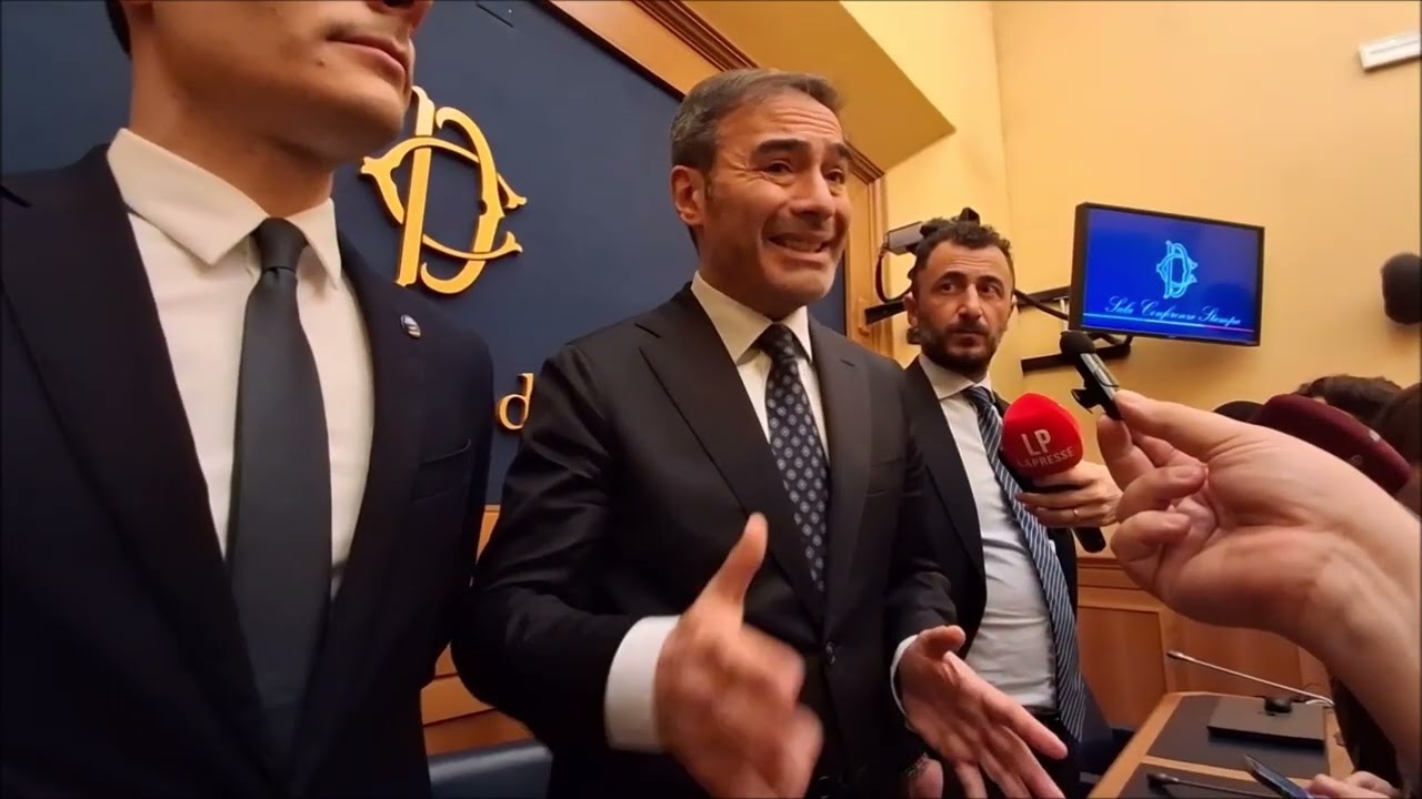 La conferenza stampa di Fututo Nazionale sul dibattito su Consiglio Ue e crisi del Golfo