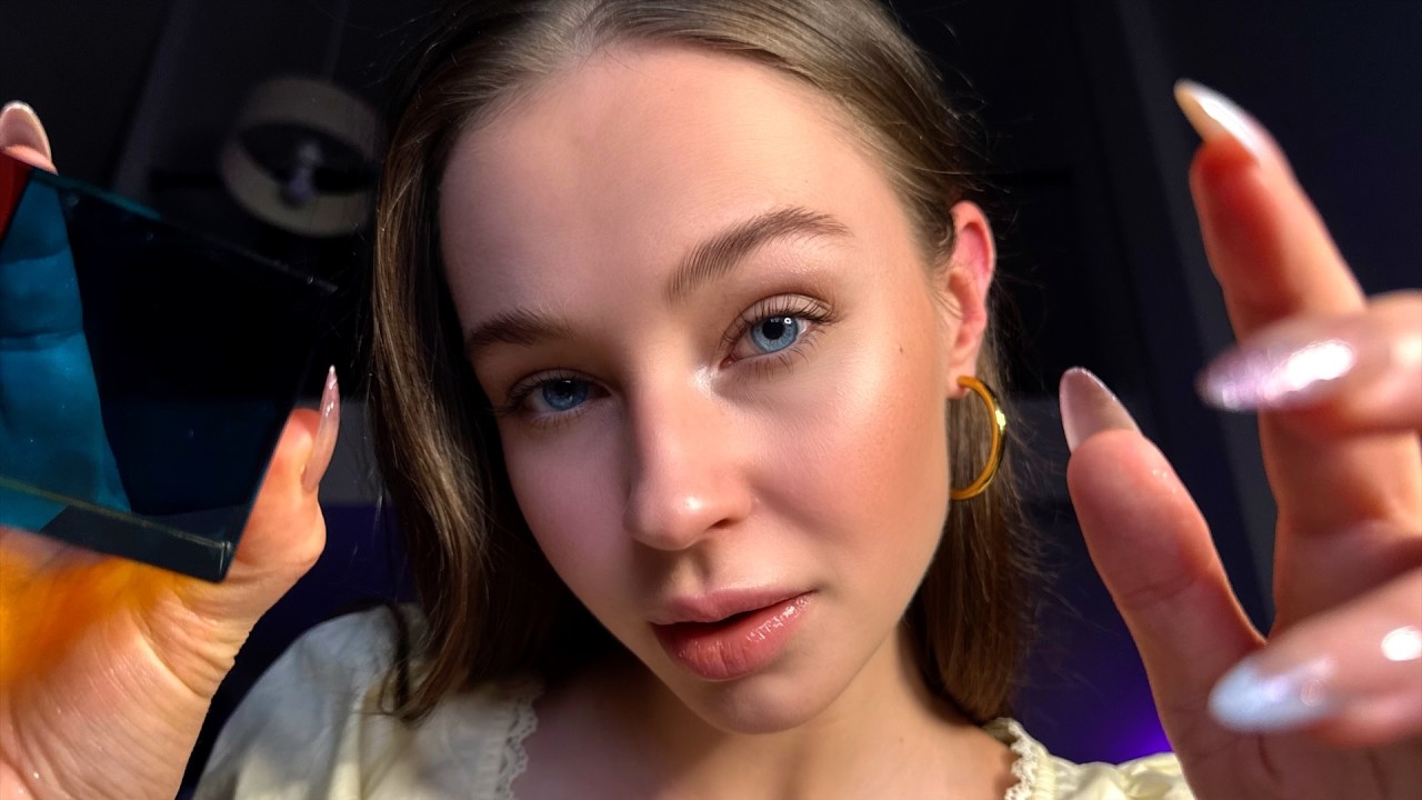 ASMR Fixing Your Face Until You Fall Asleep 👀
