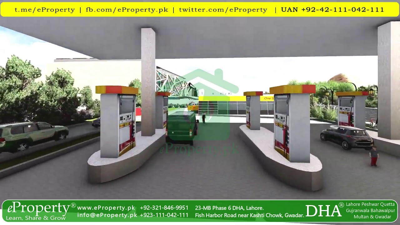 DHA Quetta Smart City Phase 1 - Grand Entrance