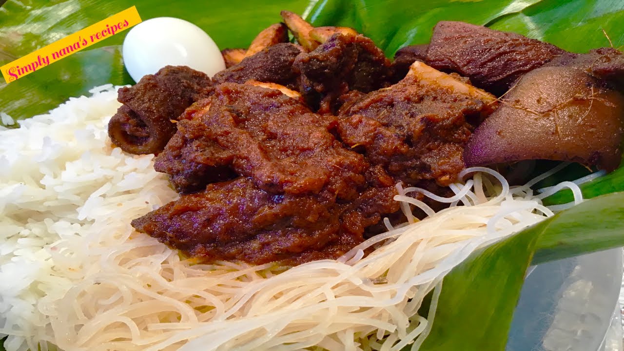 GHANA HAUSA STEW the Zongo style🔥👌