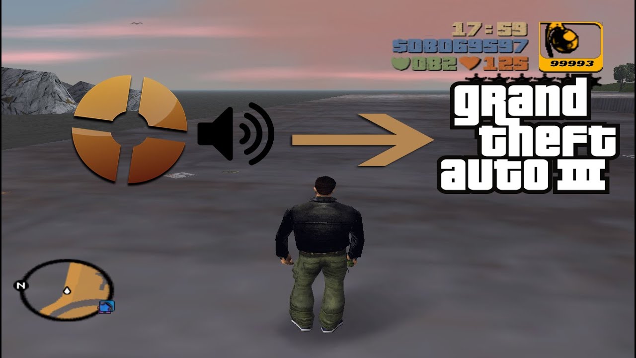 Gta 3: Team Fortress 2 weaponss sound