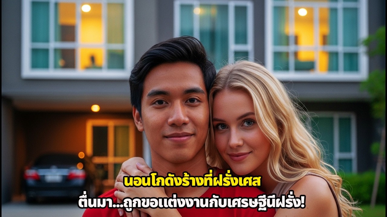 🔥 จากแรงงานหลบหนีในโกดังร้าง สู่สามีเศรษฐีนีฝรั่งเศส! ชีวิตเขาพลิกผันได้อย่างไร?! (เรื่องจริง)