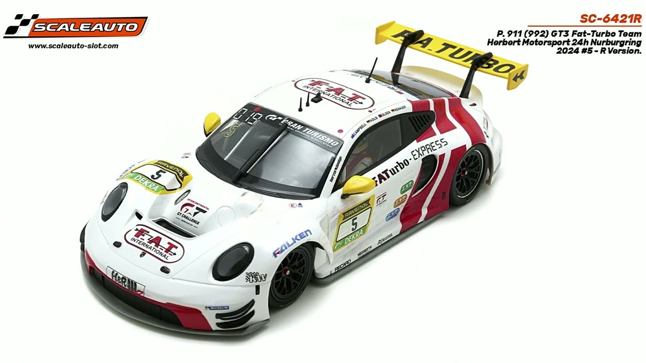 628 Novedades slot, Scalextric, mes de Marzo